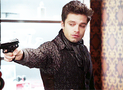 hobbitsassemble:sameergadhia:Jefferson + his gun (1x07)That exit in the last gif will always be one 