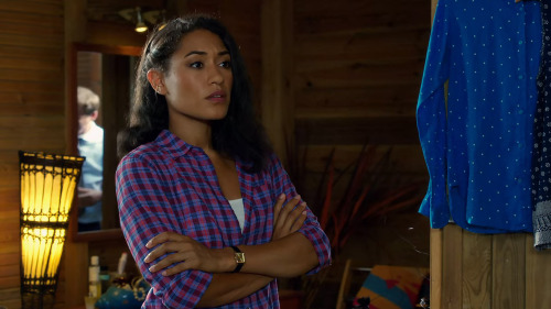 donmarcojuande:Joséphine Jobert as Florence Cassell in ‘Death in Paradise’ S7