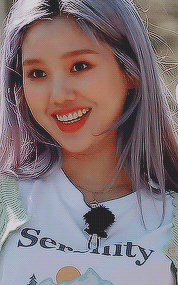 dazzlingidols:mimi with lilac hair for anon ♡