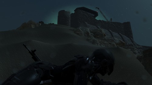 hypocriticalasshole:  sexyserperior:  Some more highlights from my outside the map exploration  Look at him just chilling on that dune……yep just him and the sky out there…… no missions, no crappy fights back at the base to break up, no senators