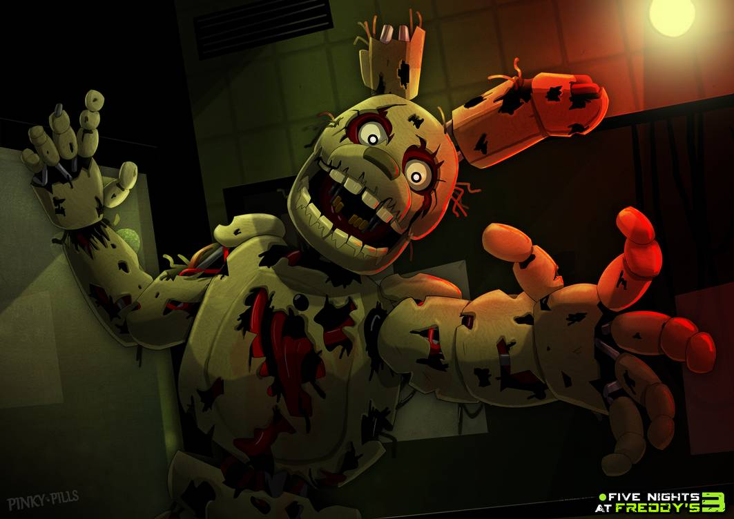 All FNAF Graphic Novel artists, their personal art and Colorists. :  r/fivenightsatfreddys