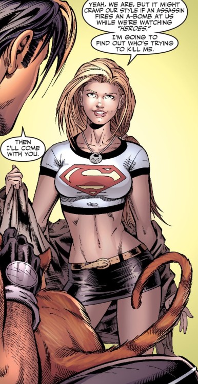 Casual Supergirl