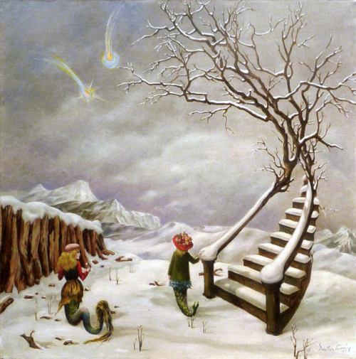 Dorothea Tanning aka Dottie Tanning (American, 1910-2012, b. Galesburg, IL, USA) - The Truth About C