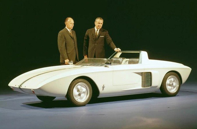 talbtumblur:  talbtumblur:  1962 Ford Mustang Concept.