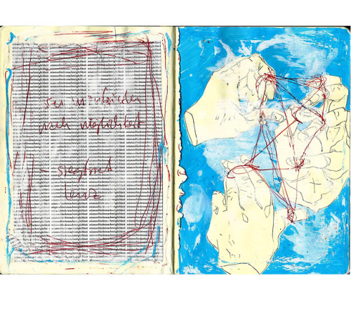 some sketchbook spreads