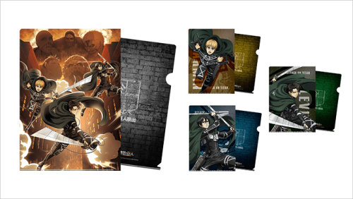 News: SnK x Real D Escape Room Goods (2021)Original Release Date: February 25th, 2021Retail Prices: 