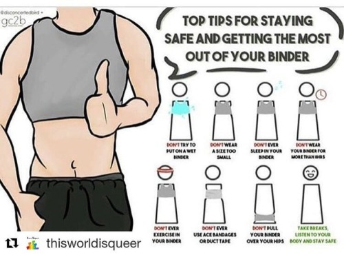 #Repost @thisworldisqueer (@get_repost)・・・Tips for yous that need them !️‍ #lgbt#lgbtpride #transgen