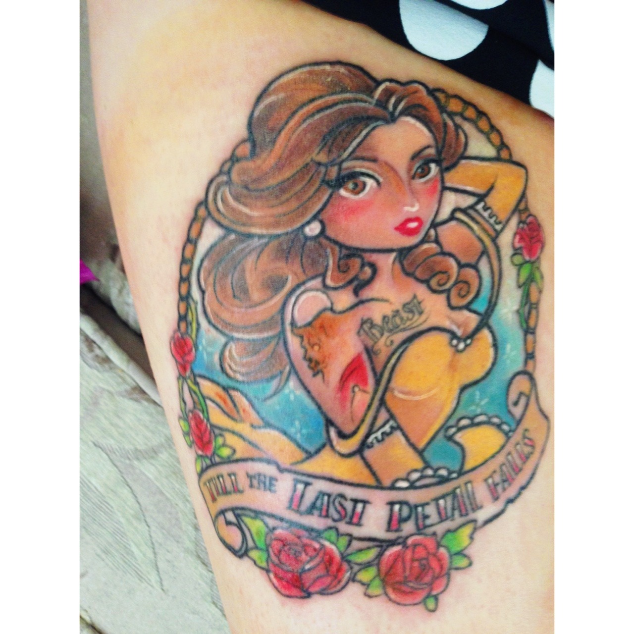 64 Beautiful Disney Tattoos for Women  Tattoo Twist
