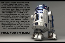 kajex15:  R2 you are the best.