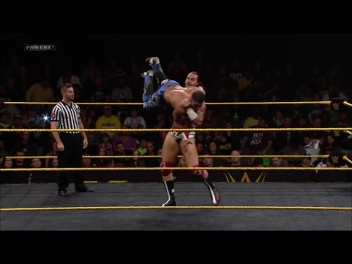 rwfan11:  Tyson Kidd buttcrack