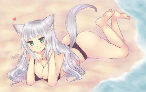 meawsy:  10$ Commission ♥ If you are interested in my work, please click here~ 