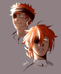 cookiecreation:  lavi should get a new hairstyle