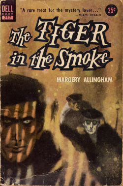 The Tiger In The Smoke, by Margery Allingham