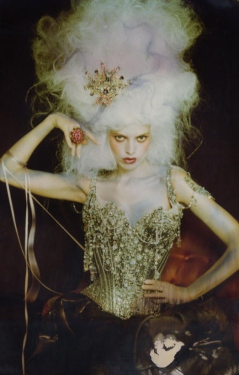 lisa401971: Christian Lacroix Haute Couture - ss 1996 Photograph by Cathleen Naundorf