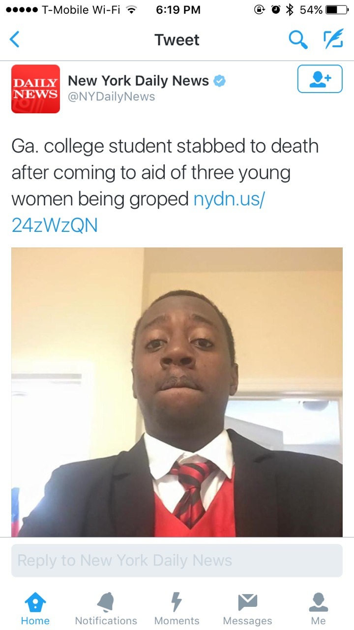 dopest-ethiopian:  lonniiii:  This literally just broke my heart .  😔  Smh