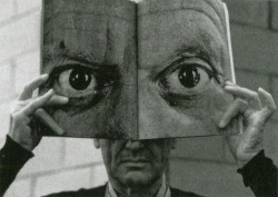 gallowhill:  Charles Eames behind Pablo Picasso’s