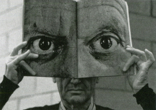 gallowhill:Charles Eames behind Pablo Picasso’s eyes