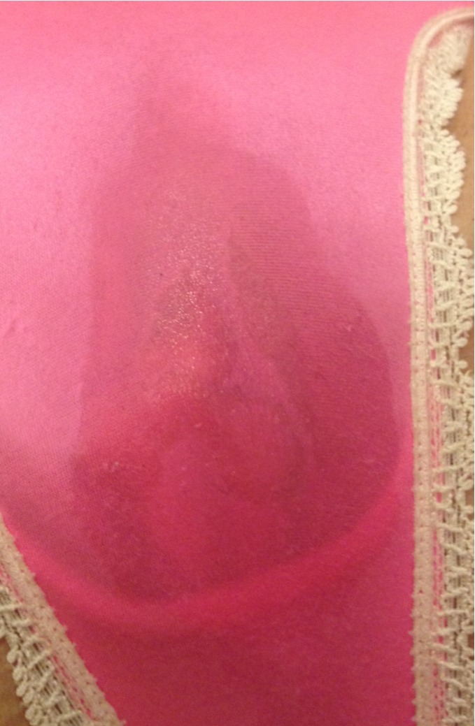 hornynurse32:  hornynurse32:  So wet that I soaked my pretty pink panties and thought