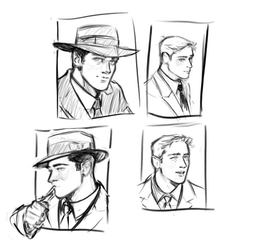 Some Old Drawings Bc I Have Nothing Else Right Now