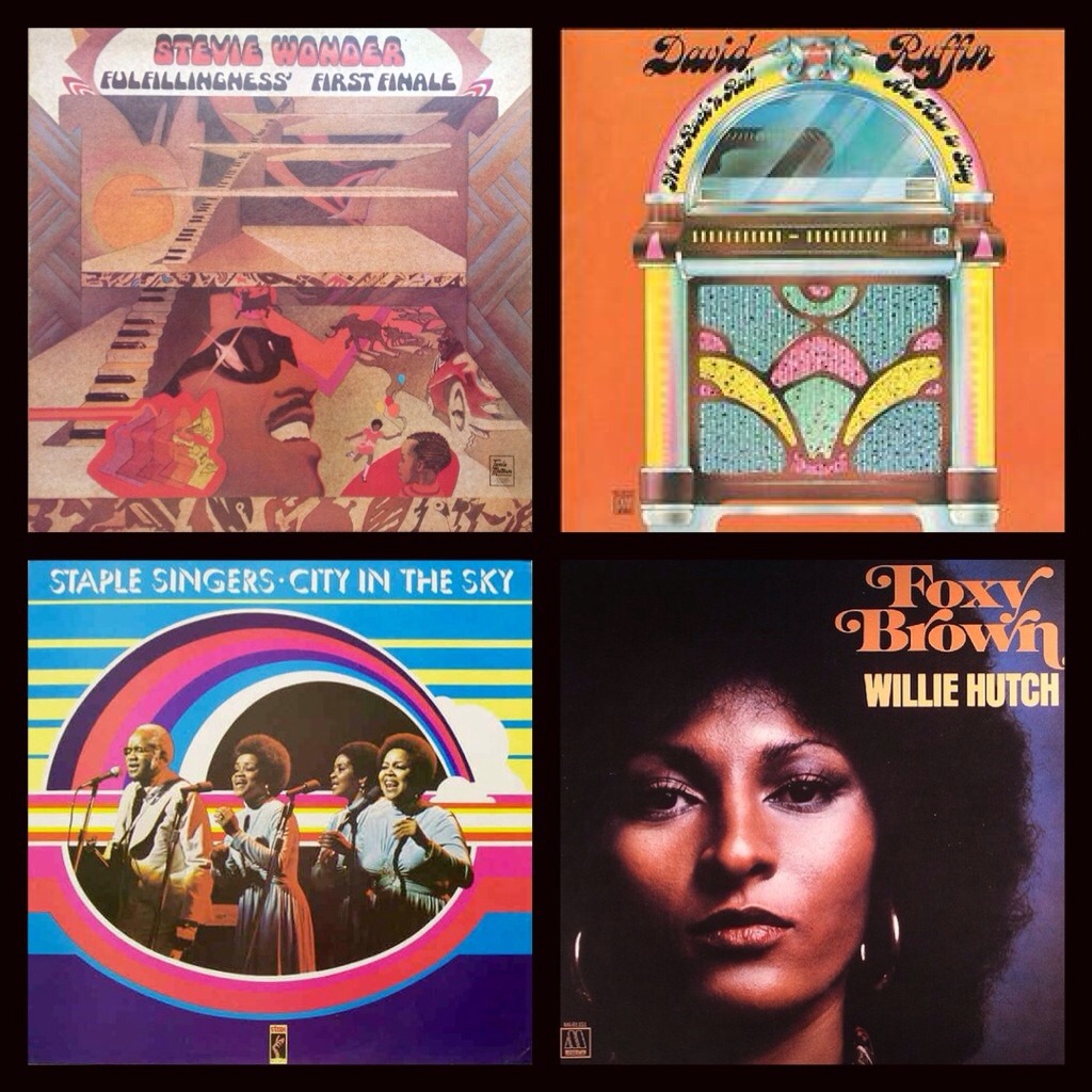 70sbestblackalbums:  1974 Best Black Albums