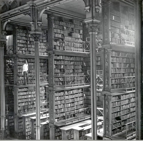 Cincinnati - Old Main Library, demolished in 1955.