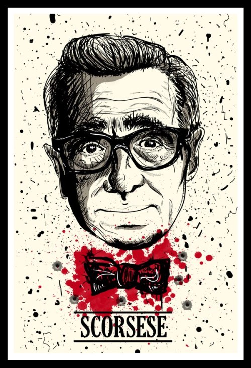 cinemabeauty:  “Best Cinema Directors” by Fulvio Obregon 