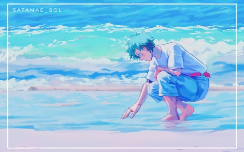 HBD Deku 💚