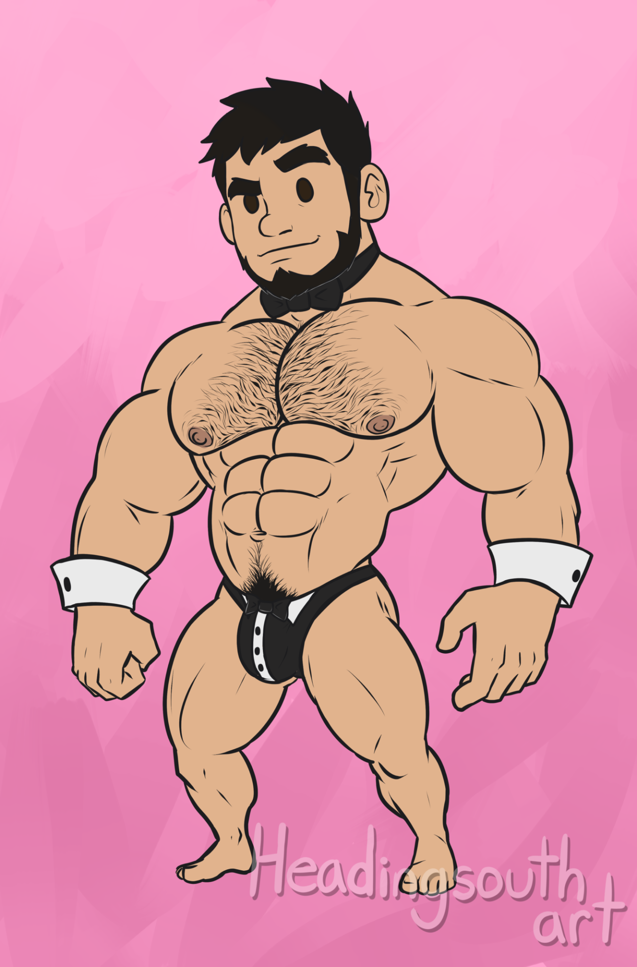 headingsouthart: Mini Rafaelo   wanted to practice some minis (chibi) arts and used