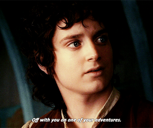 THE LORD OF THE RINGS: The Fellowship Of The Ring (2001) Dir. Peter Jackson
