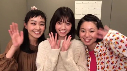 #西野七瀬 #奈緒 #金澤美穂 #仲良し3人娘 #あなたの番です