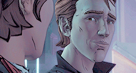 elenafisher:Video Game Challenge - 3/5 Pairings: Fiona and Rhys (Tales from the Borderlands)- We did
