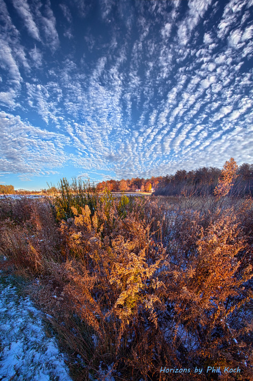 “Life is a Balance”Wisconsin Horizons by Phil KochTurning natural landscapes into portra