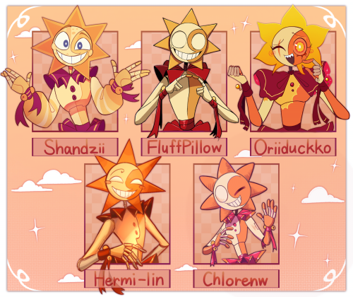 I Tried Draw Another Artist's Art Style!! _( ) I Love Their Art!! . ." (Only Sun! *)