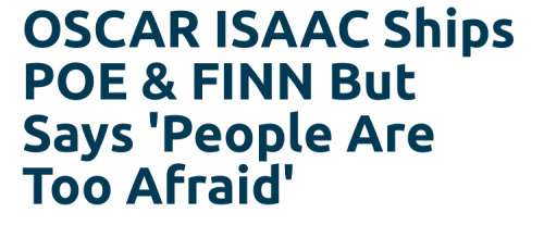 themonsterwithoutaname:latinelesbian-archive:🏳️‍🌈🏳️‍🌈🏳️‍🌈Oscar Isaac will call disney and lucas film cowards to their faces and I support this