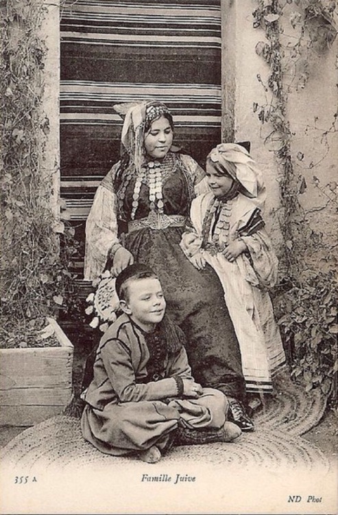 Moroccan Jewish Family