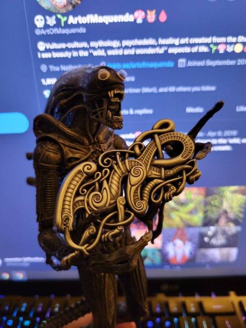 I'm Having Preorders Open For My Xenomorph Alien Pin Right Now While I'm In The Process Of Getting Them