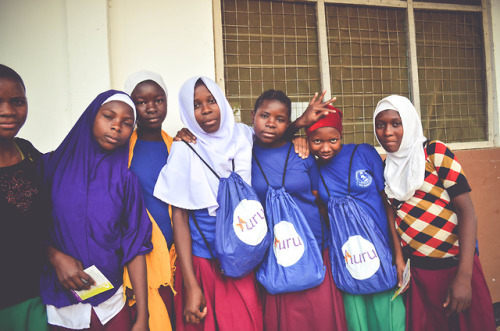 Form 2 girls after school. Mtwara, Tanzania.