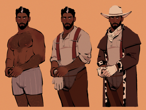 diaroza: Cowboys cowboys cowboys ✨ (L-&gt;R David Garcia Fernandez, Narveer Bajwa, Levi Wu) 