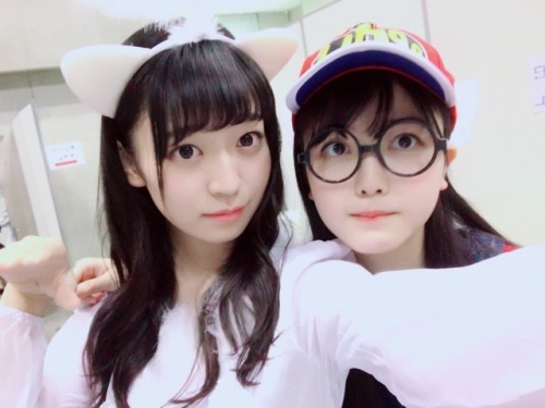 nnnnnn-nanasemaru—i-love-you:  今日はちょっぴり早いハロウィン♪ | 乃木坂46 阪口珠美 公式ブログ