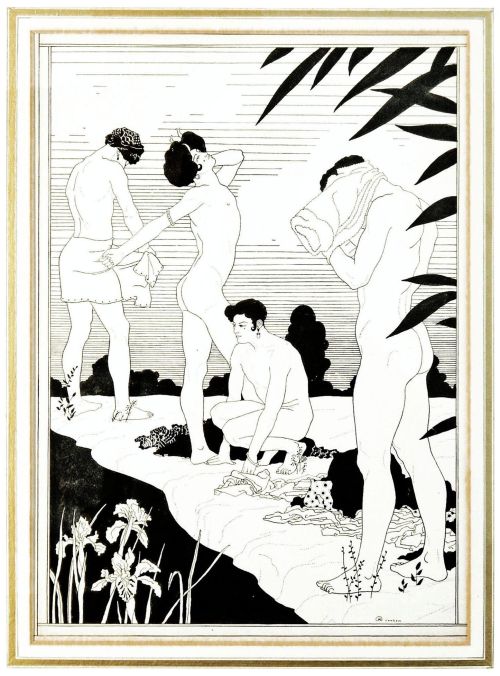 beyond-the-pale: John Kettelwell - By The River, 1925