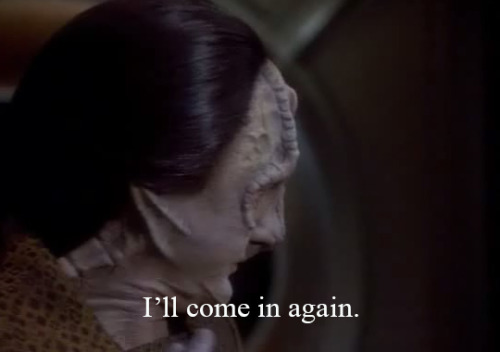 therantygeek:therantygeek:Garak and Monty Python. Always a winning combo.@thebluemeany I love this s