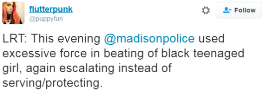  Breaking news! Madison police savagely beat and tease 18yo Black teen and put a bag over her head. 