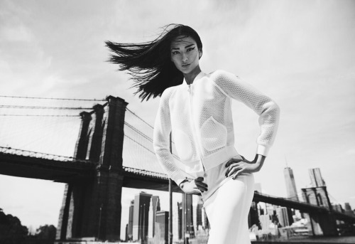 m-a-g-n-e-t-i-c-e-y-e-s:  Bruna Tenorio for Issue Magazine, Summer 2016 
