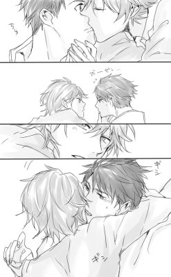 mukamikou:  kiss so