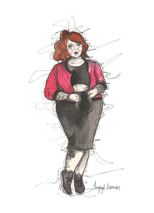 ingrydlamasportfolio:Tess HollidayOMG! LOVE THIS!!
