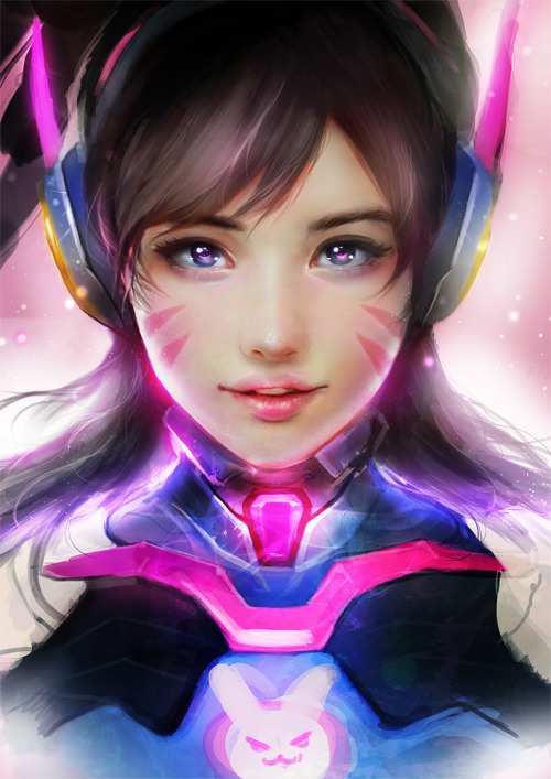 cute-ecchi:  Request for “D.Va from Overwatch”!We’re porn pictures