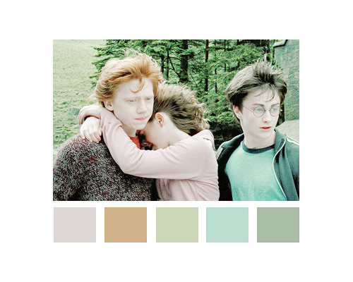 muximoff:  harry potter   color palette [x] 