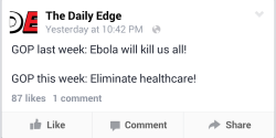 liberalsarecool:  This is your Republican Circus in action. 