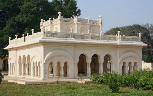 Mah Laqa Bai Maqbara, Hyderabad, Andhra Pradesh