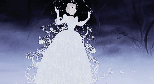 longbottomneville: good heavens, child. you can’t go in that! ♡ cinderella, 1950 ♡  This is st